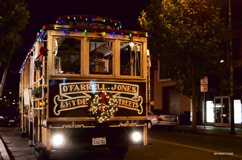 Christmas in San Francisco - Sky Envy