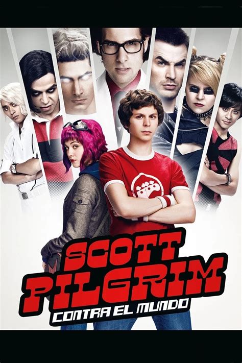 Scott Pilgrim vs. the World (2010) - Posters — The Movie Database (TMDb)