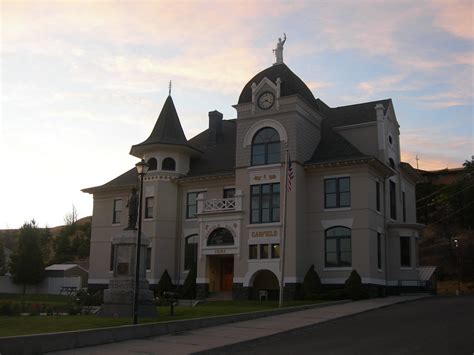 Garfield County Courthouse | Pomeroy, Washington Designed by… | Flickr