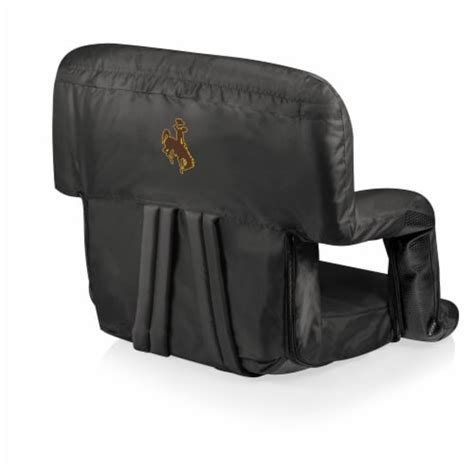 Wyoming Cowboys - Ventura Portable Reclining Stadium Seat, 20 x 2 x 32 ...