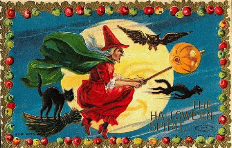 Halloween Free Wallpapers: Vintage Halloween Wallpapers, Vintage Halloween Pictures