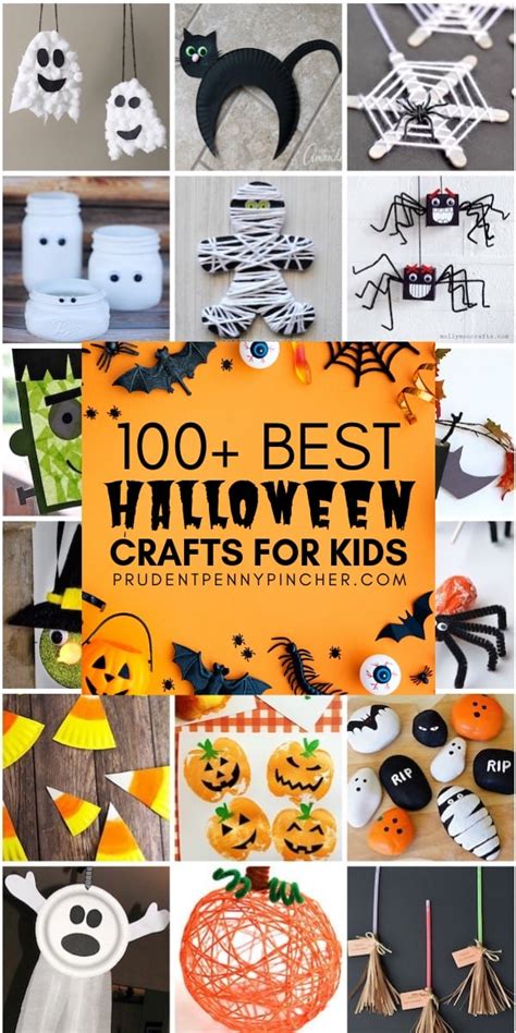 100 Best Halloween Crafts for Kids - Prudent Penny Pincher