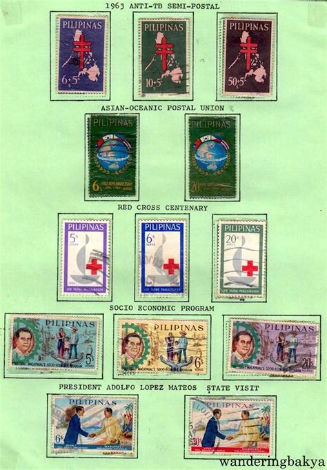 Periodic Collection of Philippine Stamps, Part II – Wandering Bakya