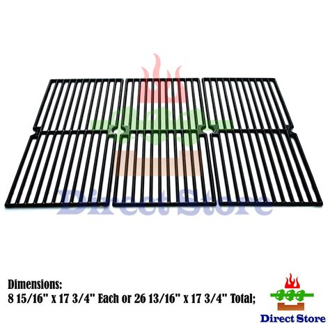 DC110 Porcelain Cast Iron Cooking grid Replacement Brinkmann, Charmglow Gas Grill – Grill Parts Hub