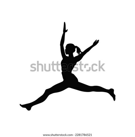 Exercise Silhouette Vector Art Stock Vector (Royalty Free) 2281786521 | Shutterstock