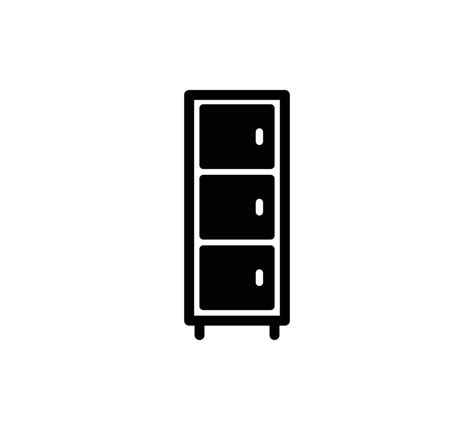 Cabinet icon vector logo design template 7820851 Vector Art at Vecteezy