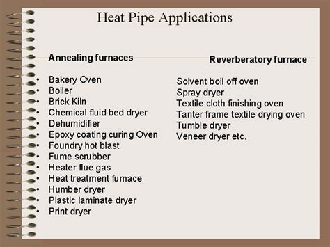 HEAT PIPE HEAT EXCHANGERS Introduction to Heat Pipes