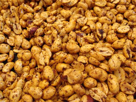 Hot And Spicy Peanuts Recipe - Genius Kitchen