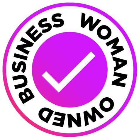 Free Woman Owned Business Logo - Represent Female Entrepreneurship