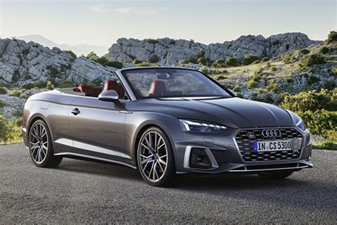 All AUDI S5 Cabriolet Models by Year (2009-2024) - Specs, Pictures ...