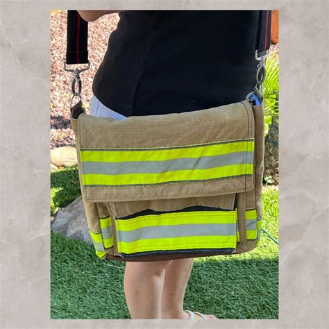 Firefighter Turnout Gear Sling Purse Firefighter Gear Organizer With ...