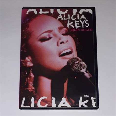 DVD Alicia Keys - Unplugged (Original) | Shopee Brasil