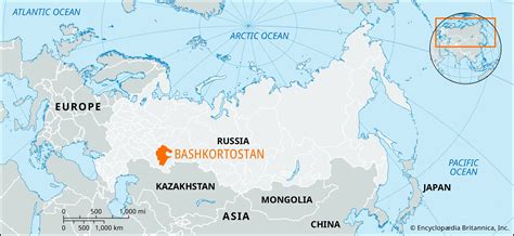 Bashkortostan | Russia, Map, History, & Facts | Britannica