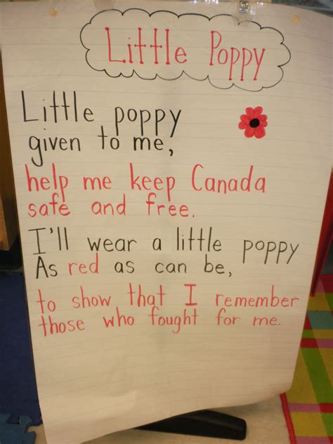 70 Best Of Remembrance Day Poems for Kids - Poems Ideas