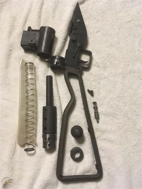 BRITISH STEN MKII PARTS KIT complete trigger stock and barrel WWII Mk2 ...