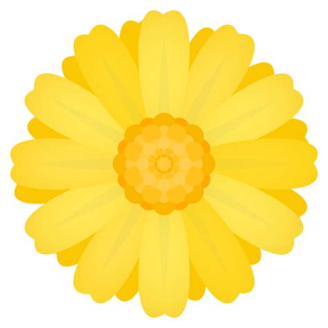 Yellow Flower Emoji Png | Best Flower Site