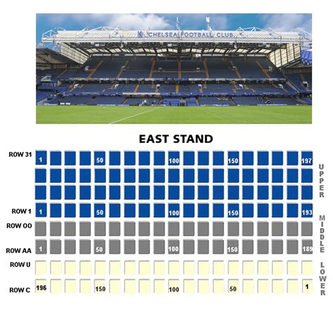 stamford bridge seating plan | Brokeasshome.com