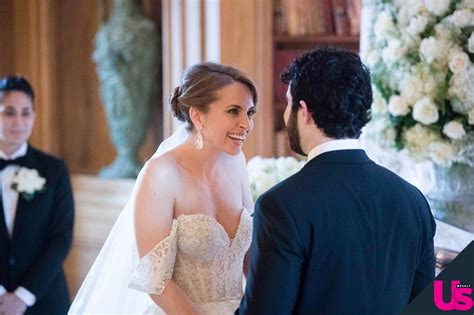 Inside Jedediah Bila and Jeremy Scher's Whimsical Winter Wedding: Pics