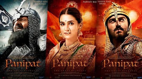 The trailer for the upcoming Hindi film ‘Panipat’, directed by Oscar-nominated filmmaker ...