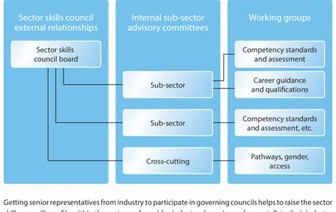 Example of a possible sector skills council structure | Download Scientific Diagram