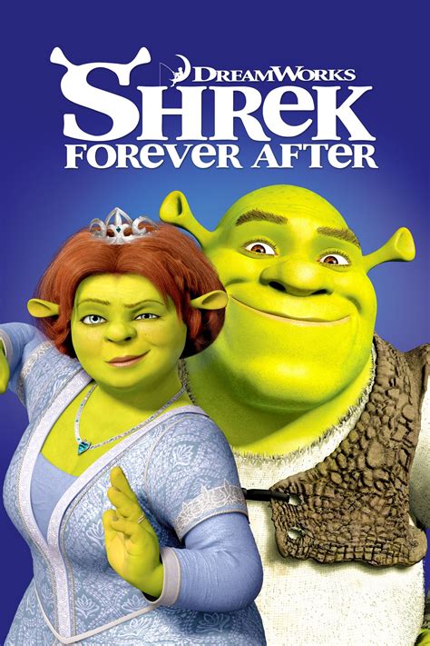 Shrek Forever After (2010) - Posters — The Movie Database (TMDB)