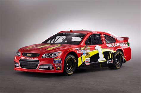 2013 NASCAR Chevrolet SS Race Car