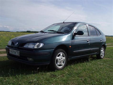 1996 Renault Megane specs, Engine size 1.6l., Fuel type Gasoline, Drive ...