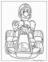 34 Mario Kart Coloring Pages Free PDF Printables sketch template