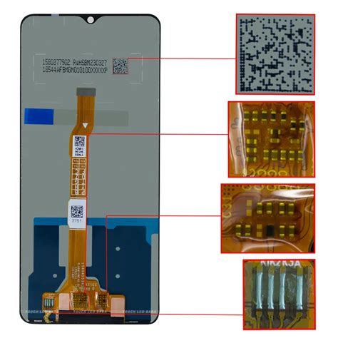 Vivo Y36 Display and Touch Screen Glass Replacement V2247 - Touch LCD Baba