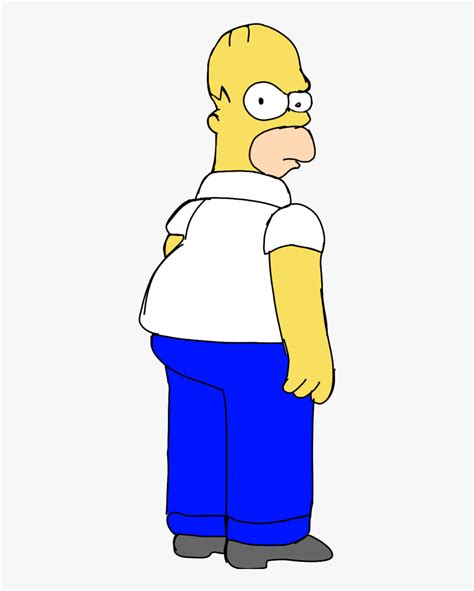 Plantilla Homero Haciendo Drama - Meme De Homero Ofendido, HD Png Download , Transparent Png ...