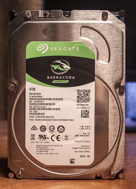 Review on Hard Drive Seagate Barracuda 3.5″ 4TB SATA3 256 Mb 5400 ...