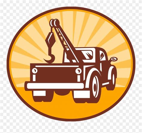 Hammers Towing In Toledo Ohio - Tow Truck Logo Clipart (#1051788) - PinClipart