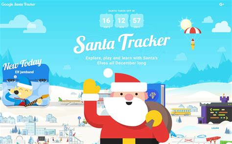 Google's Santa Tracker Lets You See Santa's Deliveries | Travel + Leisure