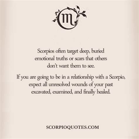 39 Quotes about Scorpio Love Relationships | Scorpio Quotes