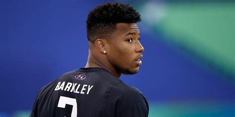 Saquon Barkley putting up freakish numbers at the combine - Business ...