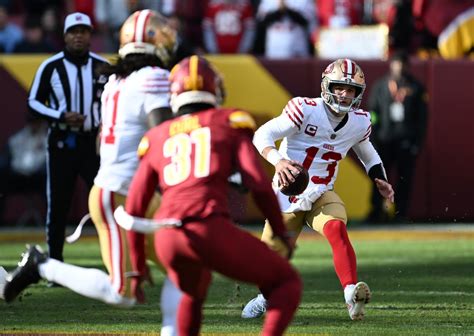 Washington Commanders vs. San Francisco 49ers live updates: NFL score ...