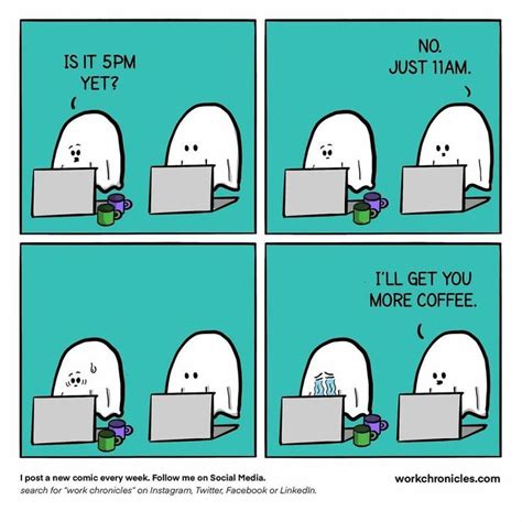 46 Funny Comics By Work Chronicles People Who’ve Ever Worked In An Office Will Relate To | Funny ...