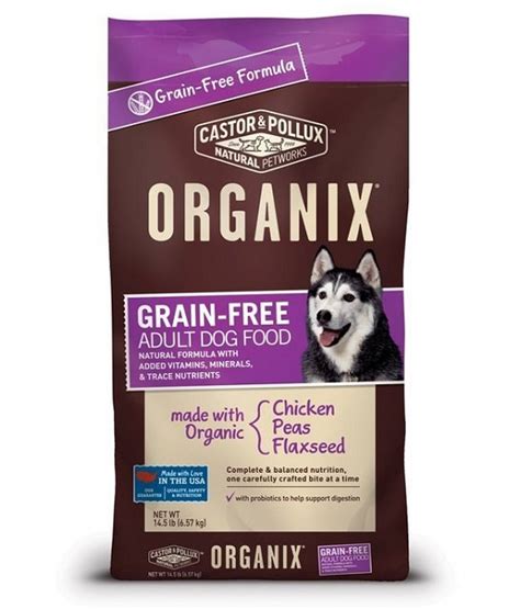 5 Organic Brands of Dog Food | Animals Zone