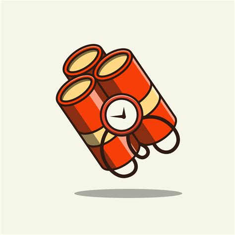 Time bomb vector icon illustration isolated object 8327023 Vector Art at Vecteezy