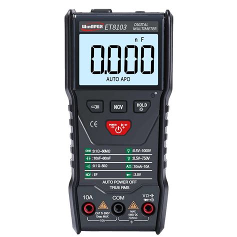 multimeter Archives - Electronics-Lab.com