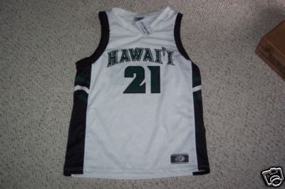 University of Hawaii Warriors Basketball Jersey Sz XL | #62596032