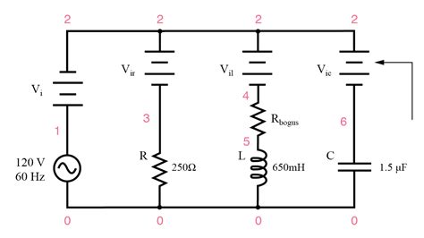 Rlc Series Parallel Circuit Calculator