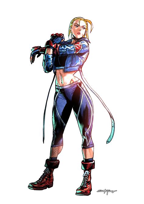 Cammy Street Fighter 6 fan art 10 out of 12 image gallery