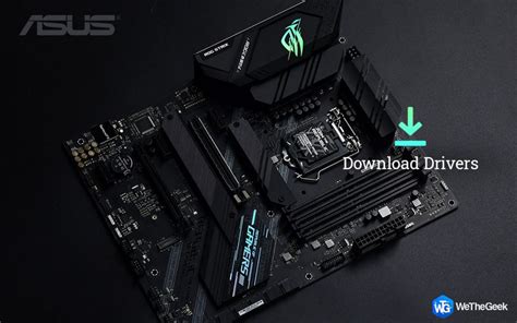 How To Download And Install ASUS Motherboard Drivers