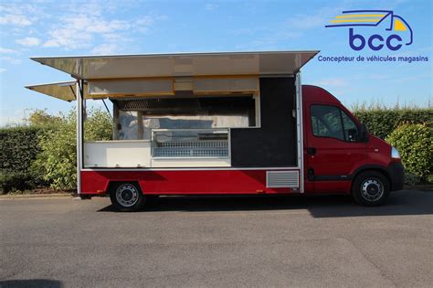 Camion food truck d occasion - location auto clermont