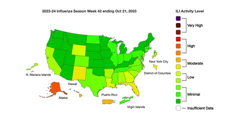 Flu season ramping up in these states, CDC map shows | KXAN Austin