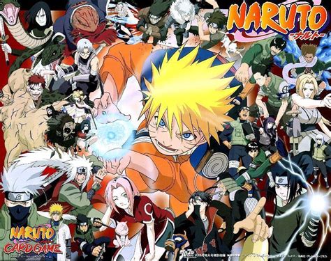 Naruto Group Wallpapers - Wallpaper Cave