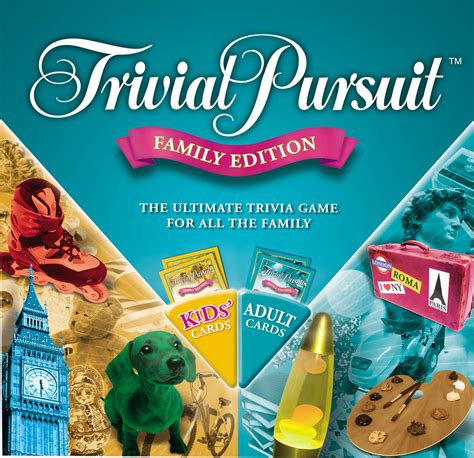 Trivial Pursuit Family Edition Board Game reviews in Toys - ChickAdvisor