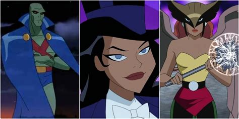 Justice League: 5 Characters Who Were Improved In The Animated Series ...