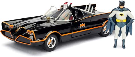 Batman Batmobile 1966 1/24 Diecast Model - With Figures - Redline ...